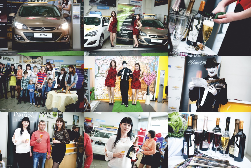 В Краснодаре прошел День Открытых дверей в автоцентре «Мастер Сервис» при поддержке марки «Шато Тамань»