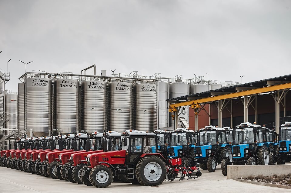 Агрофирма «Южная» обновляет парк сельскохозяйственной техники