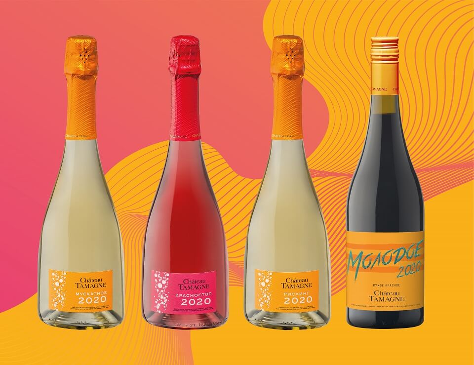 Молодые вина Chateau Tamagne открывают новый винодельческий сезон 2020