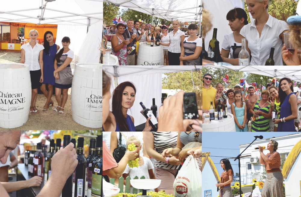 Винодельня «Кубань-Вино» приняло участие в  «Таманской лозе-2014»