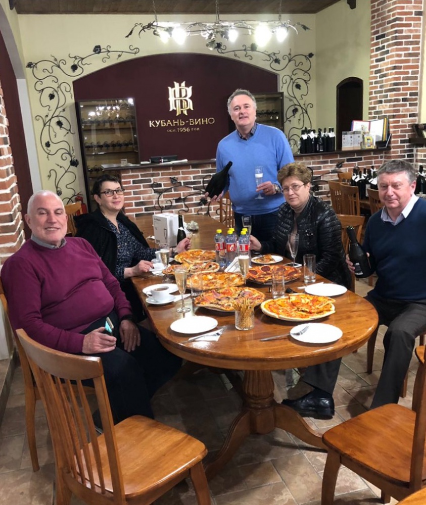 Команда консультантов «Кубань-Вино» пополнилась еще одним зарубежным специалистом.