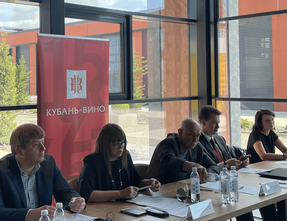 В Краснодарском крае создан Кубанский виноградо-винодельческий Совет