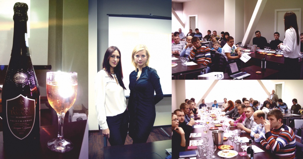 В Красноярске прошла серия презентаций торговой марки «Шато Тамань»