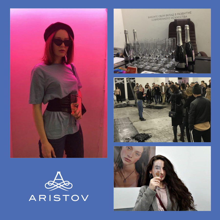 В Краснодаре выставка Владимира Омутова открылась при поддержке «Кубань-Вино»