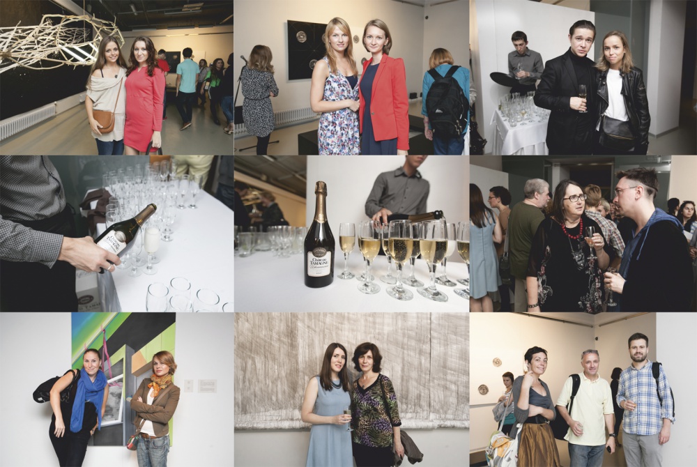 В Санкт-Петербурге, в галере современного искусства Эрарта состоялось открытие выставки INTERSPACE при поддержке «Шато Тамань»