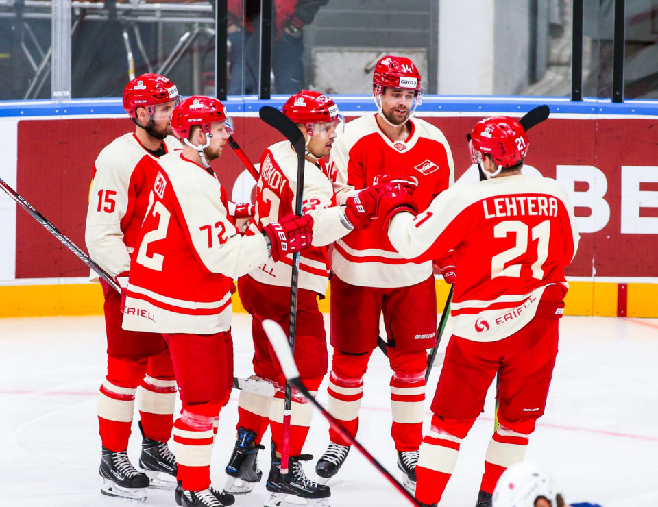 ГК «Ариант» и ХК «Спартак» объявили о сотрудничестве