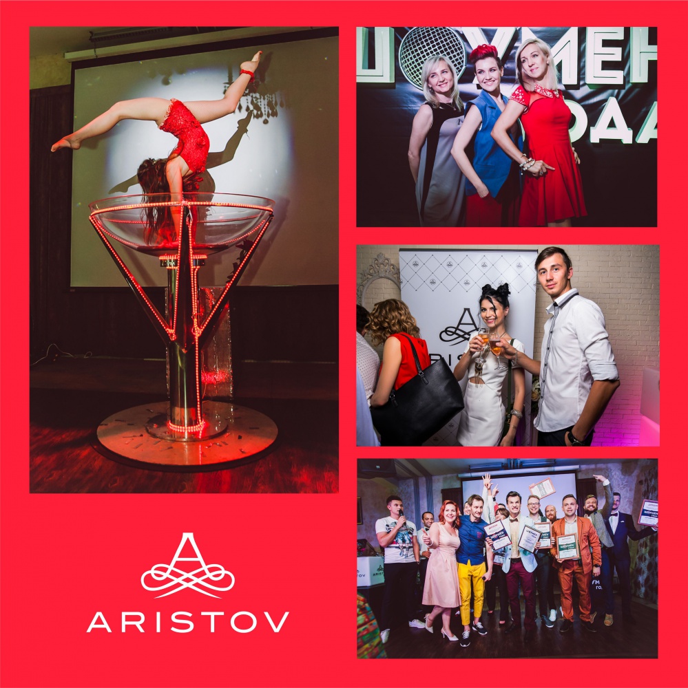 В Краснодаре прошёл отборочный этап конкурса «Шоумен Года» при поддержке марки «ARISTOV»
