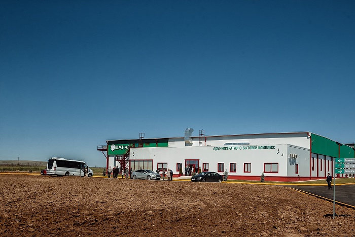 Агрофирма «Южная» построит теплицу для выращивания вегетирующих саженцев