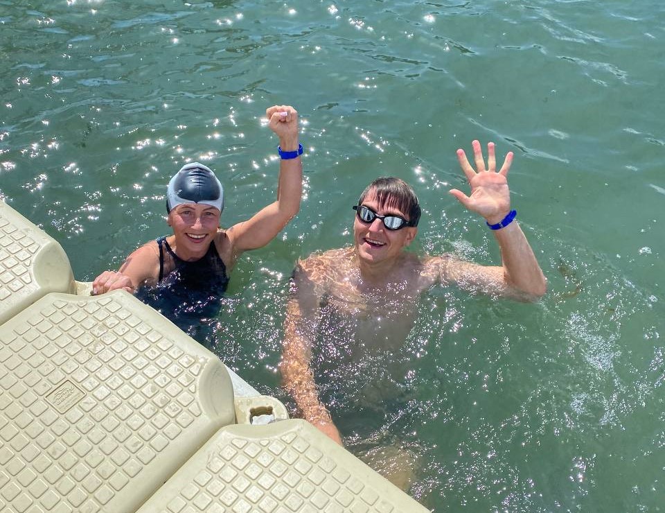 Сотрудники «Кубань-Вино» приняли участие в турнире по плаванию