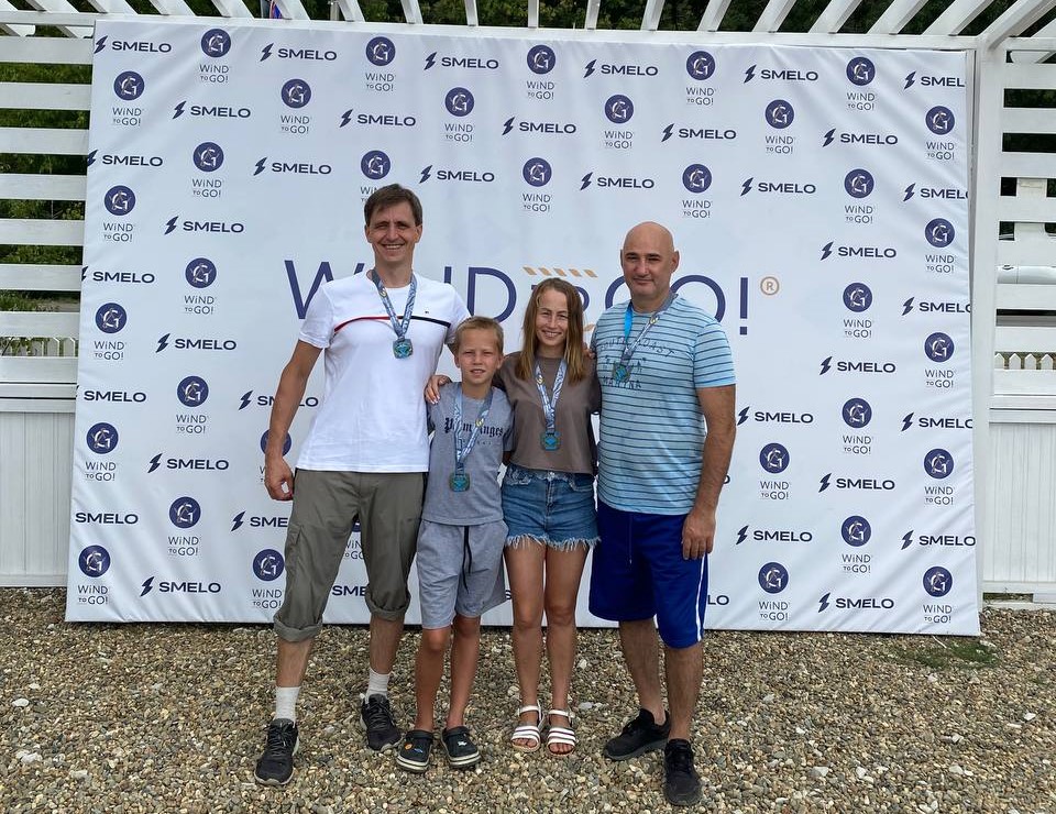 Сотрудники «Кубань-Вино» приняли участие в турнире по плаванию