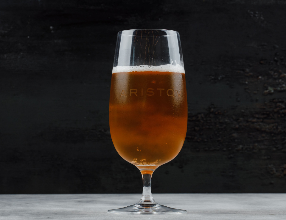 В Центре энологического туризма Villa Aristov запустили продажи пива