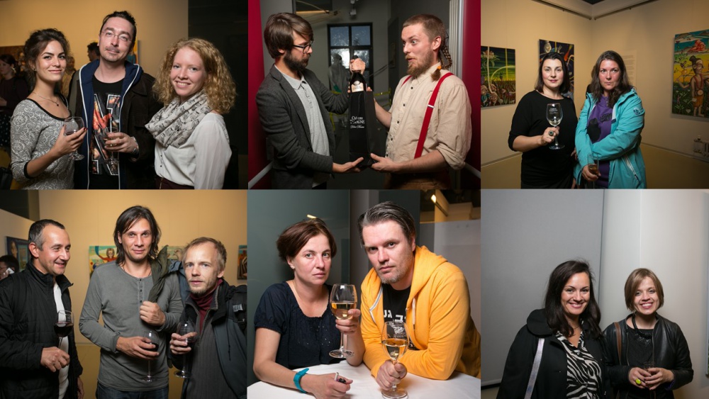 В Санкт-Петербурге состоялось открытие выставки Порфирия Федорина при поддержке марки «Шато Тамань».