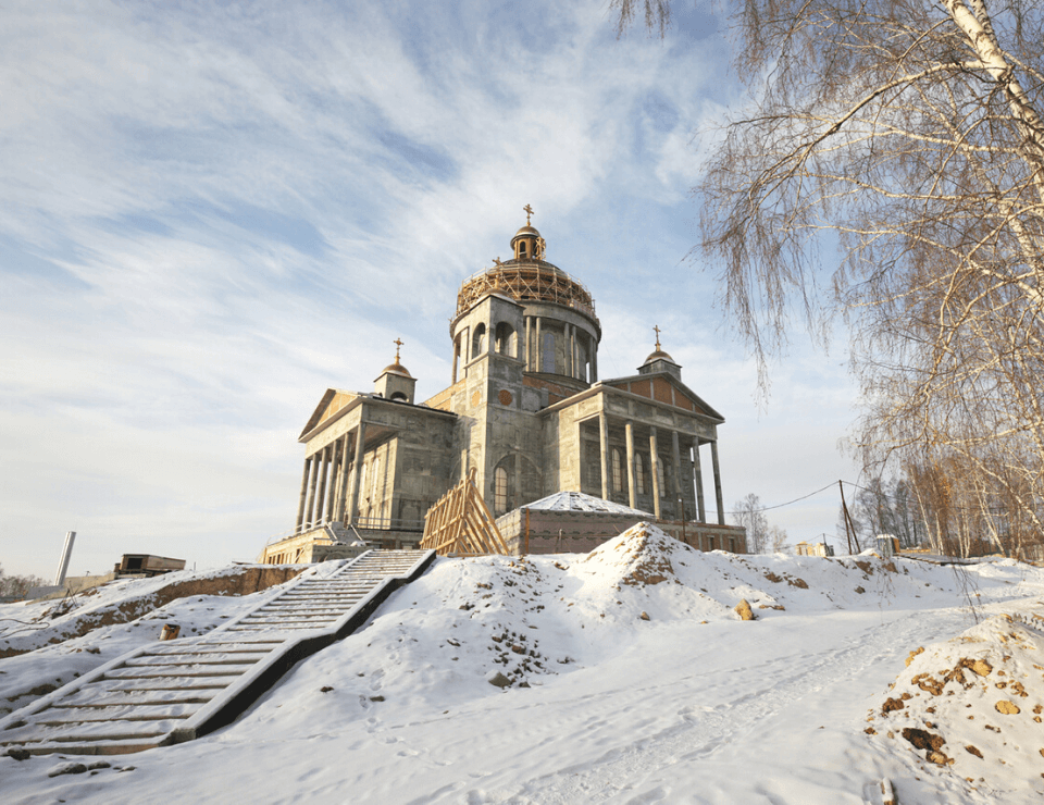 ГК «Ариант» поможет завершить строительство Кафедрального собора в Челябинске