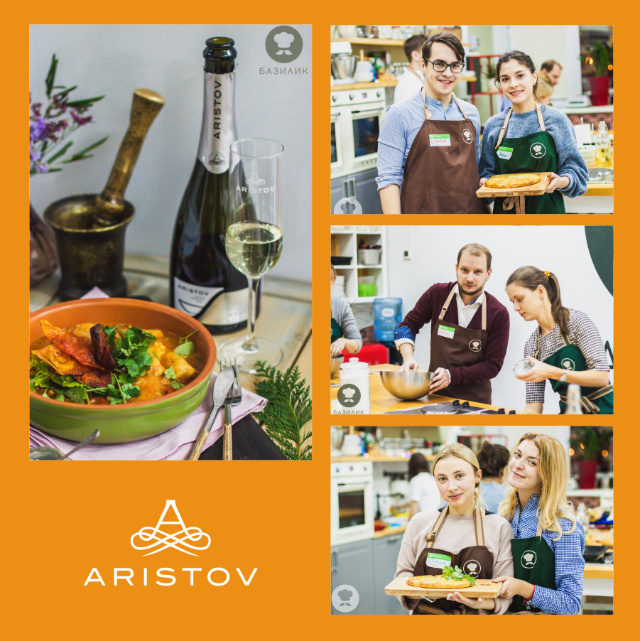 Винодельня «Кубань-Вино» выступила партнером кулинарного мастер-класса по приготовлению блюд грузинской кухни