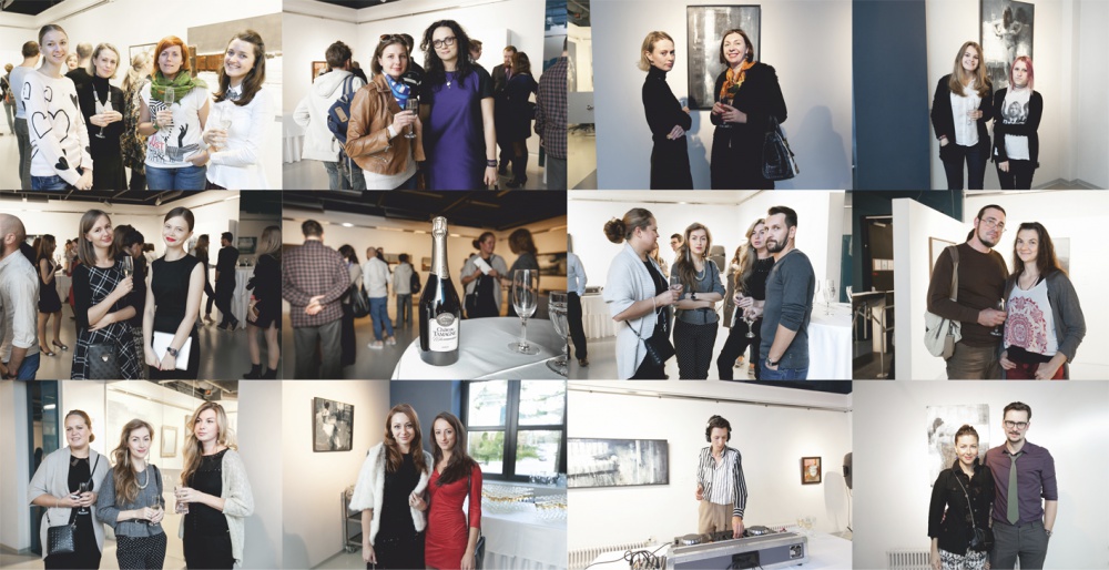 В Санкт-Петербурге состоялось открытие выставки BLOW UP при поддержке «Шато Тамань»