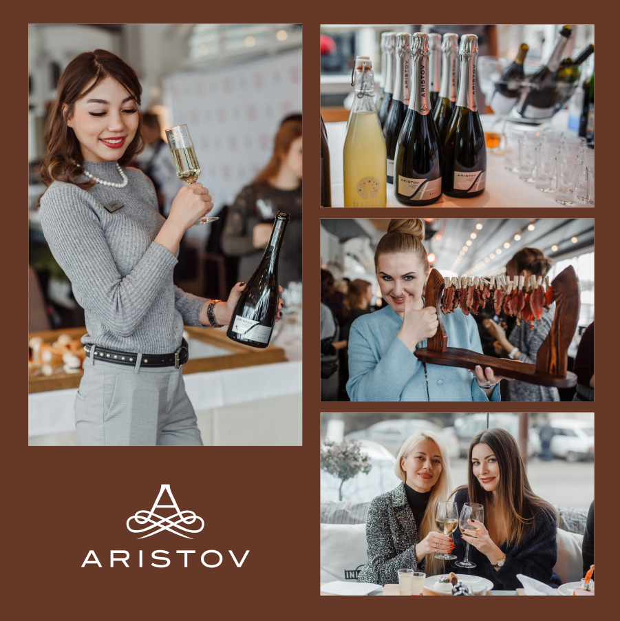 В Краснодаре мастер-класс шеф-повара Ариши Задунайской прошел при поддержке «Кубань-Вино»