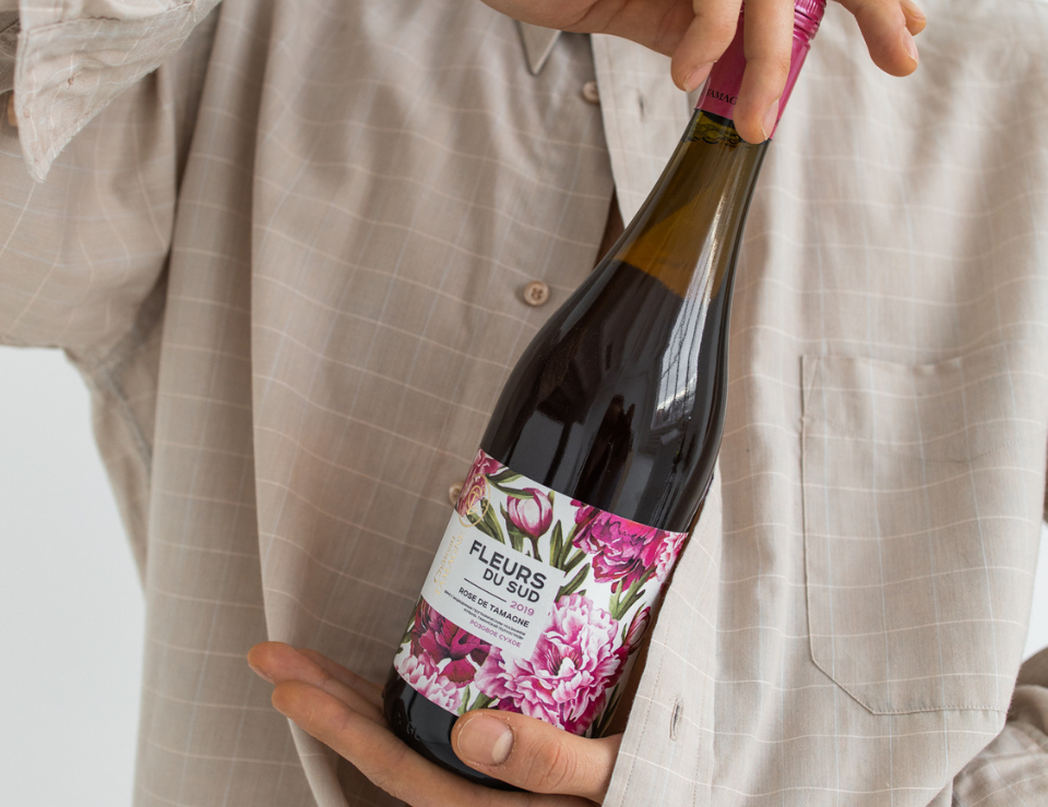 Chateau Tamagne Fleurs Du Sud стало лидером рейтинга российских розовых вин