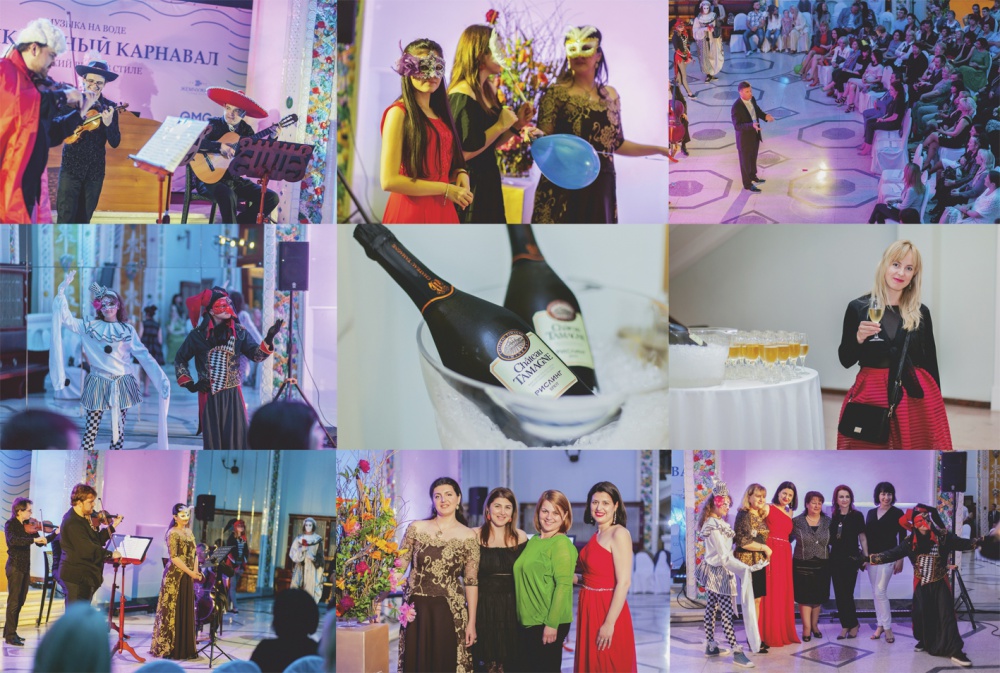 В Сочи состоялся светский вечер "Музыка на воде" при поддержке «Шато Тамань»