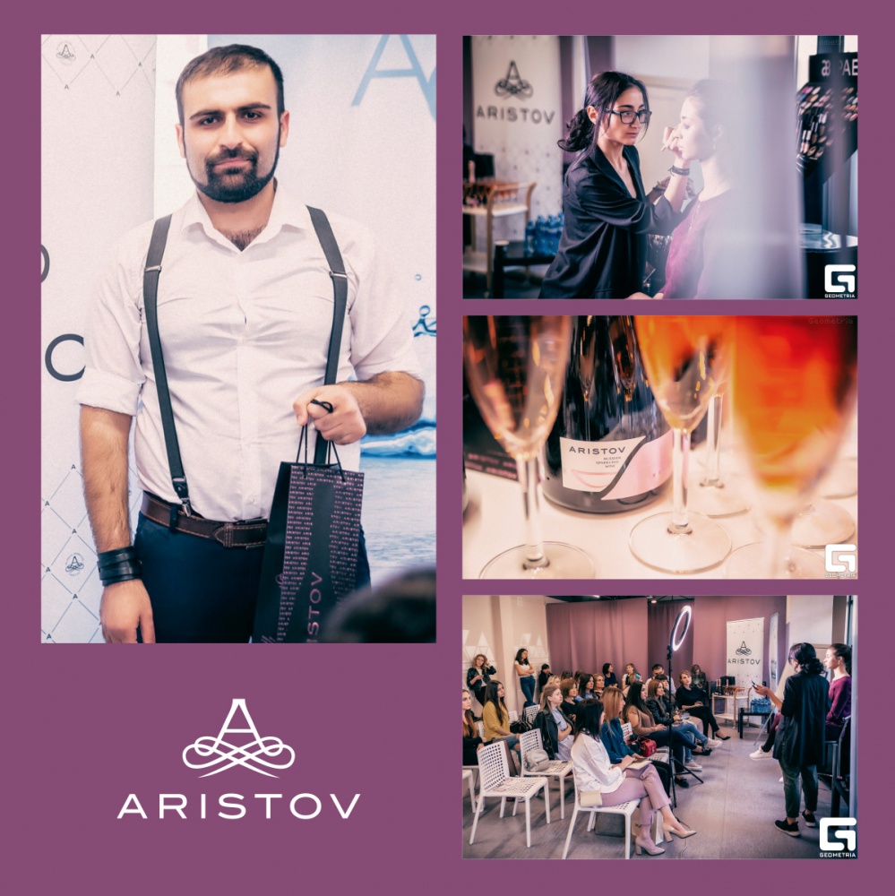 В Краснодаре состоялся мастер-класс Beauty Bloom при поддержке винодельни «Кубань-Вино» 