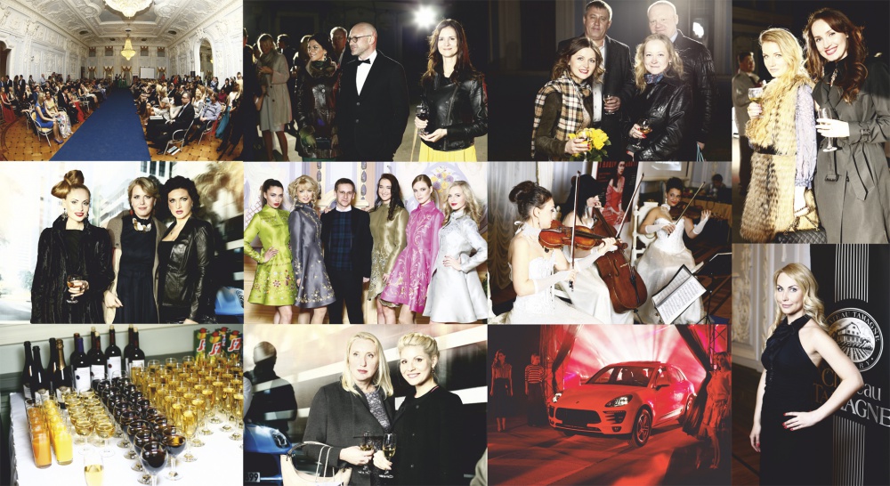 В Нижнем Новгороде отметили 2-летие журнала Fashion&Beauty при поддержке марки «Шато Тамань»