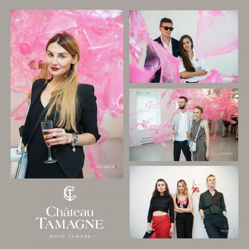 В Санкт-Петербурге состоялось открытие выставки Aljoscha при поддержке «Шато Тамань»