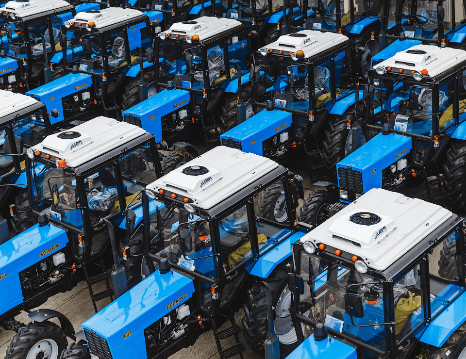 Агрофирма «Южная» переоснащает парк техники