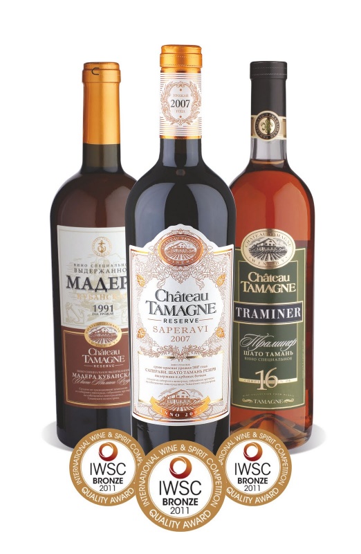 «Кубань-вино» привезло из Лондона три бронзовых медали