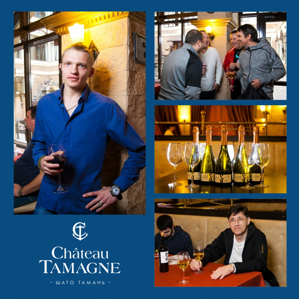 В Краснодаре провели брутальный квест «Macho Challenge 2017» при поддержке «Шато Тамань»