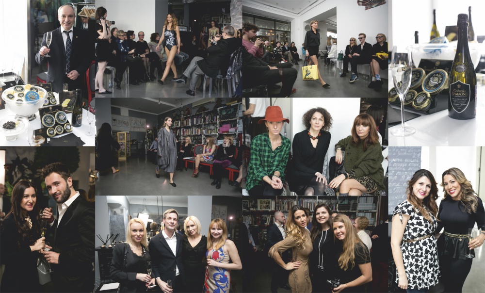 В Санкт-Петербурге состоялся показ Модного Дома «ТАТЬЯНА ПАРФЕНОВА» WHITE by Parfionova при поддержке  «Шато Тамань»