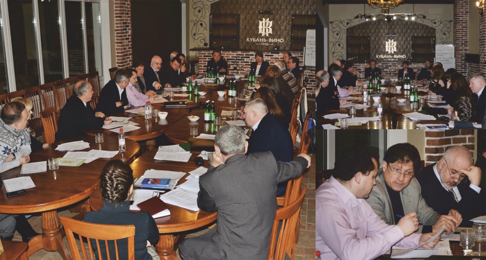 19 февраля 2015 года на винодельне «Кубань-Вино» состоялось заседание Совета НП «СРО «Виноградари и виноделы»