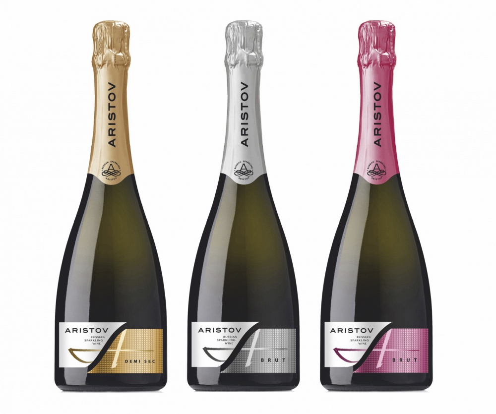 Винодельня «Кубань-Вино» выпустила новую линейку игристых вин под маркой «Аристов»