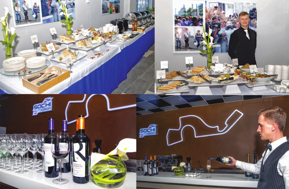 В Сочи прошла отборочная дегустация на автодроме королевских гонок «FORMULA 1»
