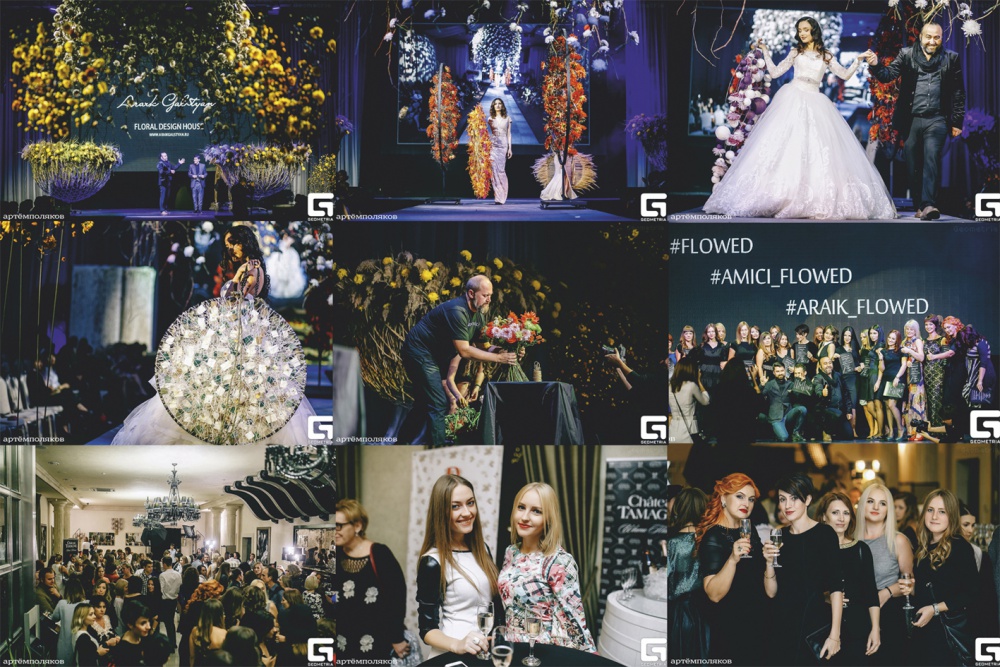 В Краснодаре прошел шоу-показ Floral Wedding Show Krasnodar 2015 при поддержке «Шато Тамань»
