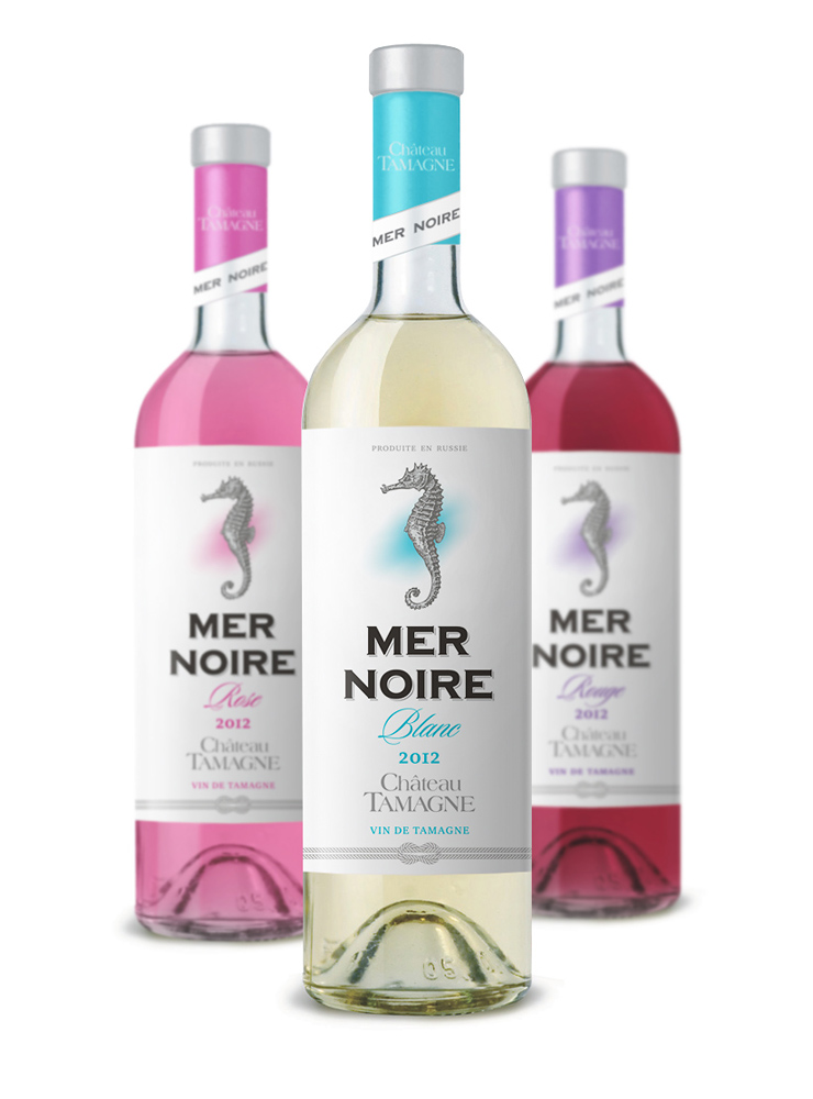 Компания «Кубань-Вино» выпустила новые сухие вина «Mer Noire» («Черное Море»)