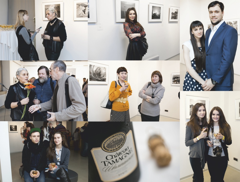 В Санкт-Петербурге состоялось открытие выставки фотографий «Остров Верхний» при поддержке «Шато Тамань».