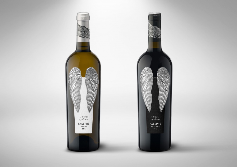 Первую партию вин «Ангелы и Демоны» выпустила винодельня «Кубань-Вино»