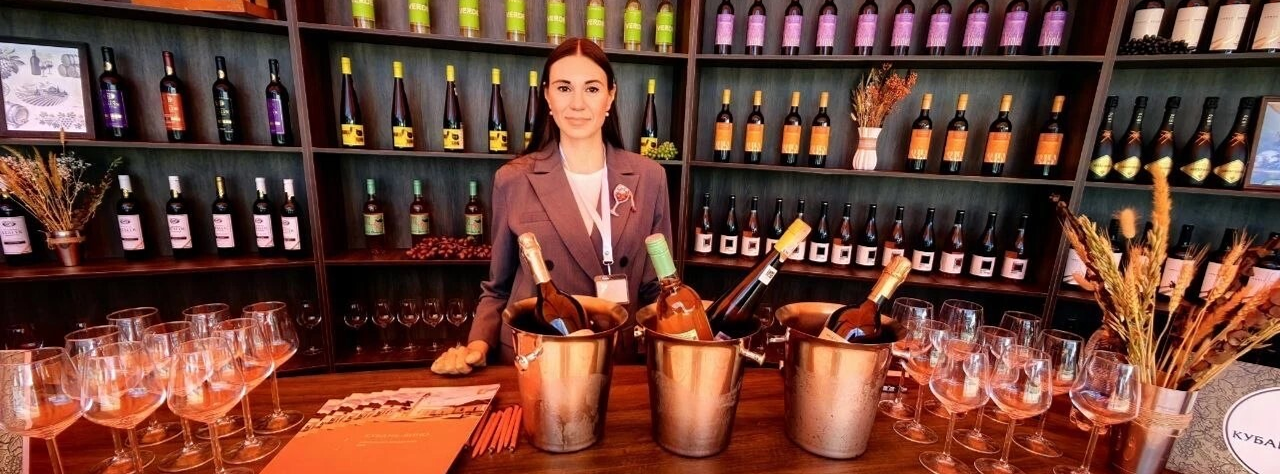 Винодельня «Кубань‑Вино» принимает участие в VIII Кыргызско-Российском экономическом форуме