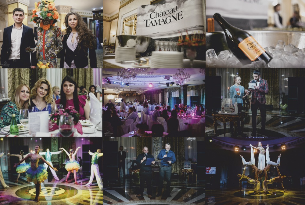 8 марта в Челябинске в Гранд отеле ВИДГОФ прошла вечеринка в честь самых прекрасных  созданий на свете.