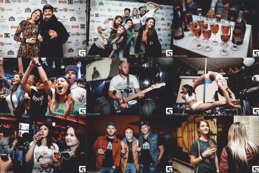 В Краснодаре состоялась вечеринка по случаю открытия зимнего сезона  «Жажда снега» при поддержке «Шато Тамань»