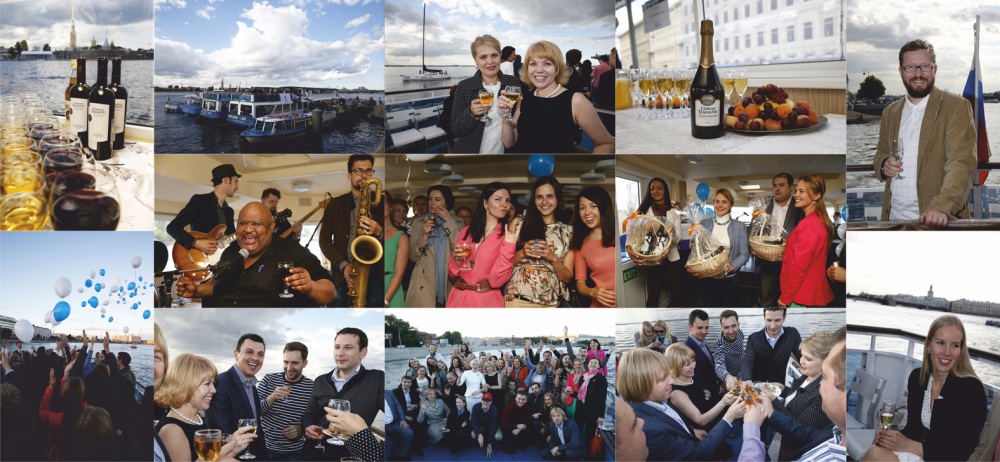 Ежегодная встреча SPIBA при поддержке «Шато Тамань» 