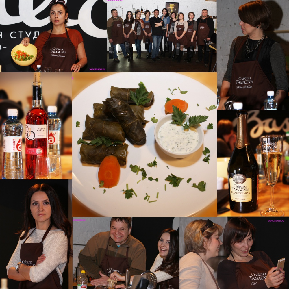 В Челябинске прошел мастер-класс по Восточно-Азиатской кухне.