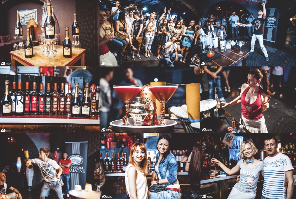 Очередная стафф-пати при поддержке марки Шато Тамань прошла в Ростове-на-Дону