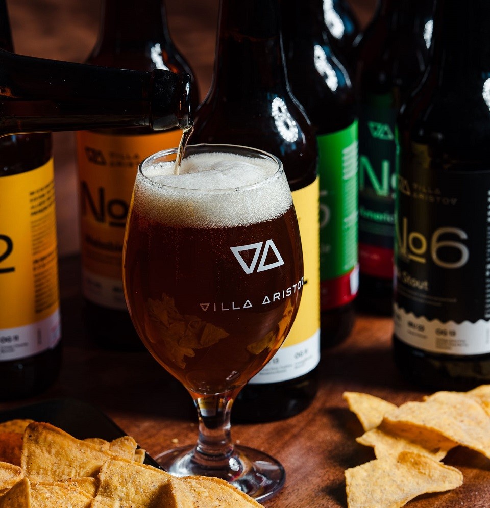 Villa Aristov расширяет ассортимент крафтового пива