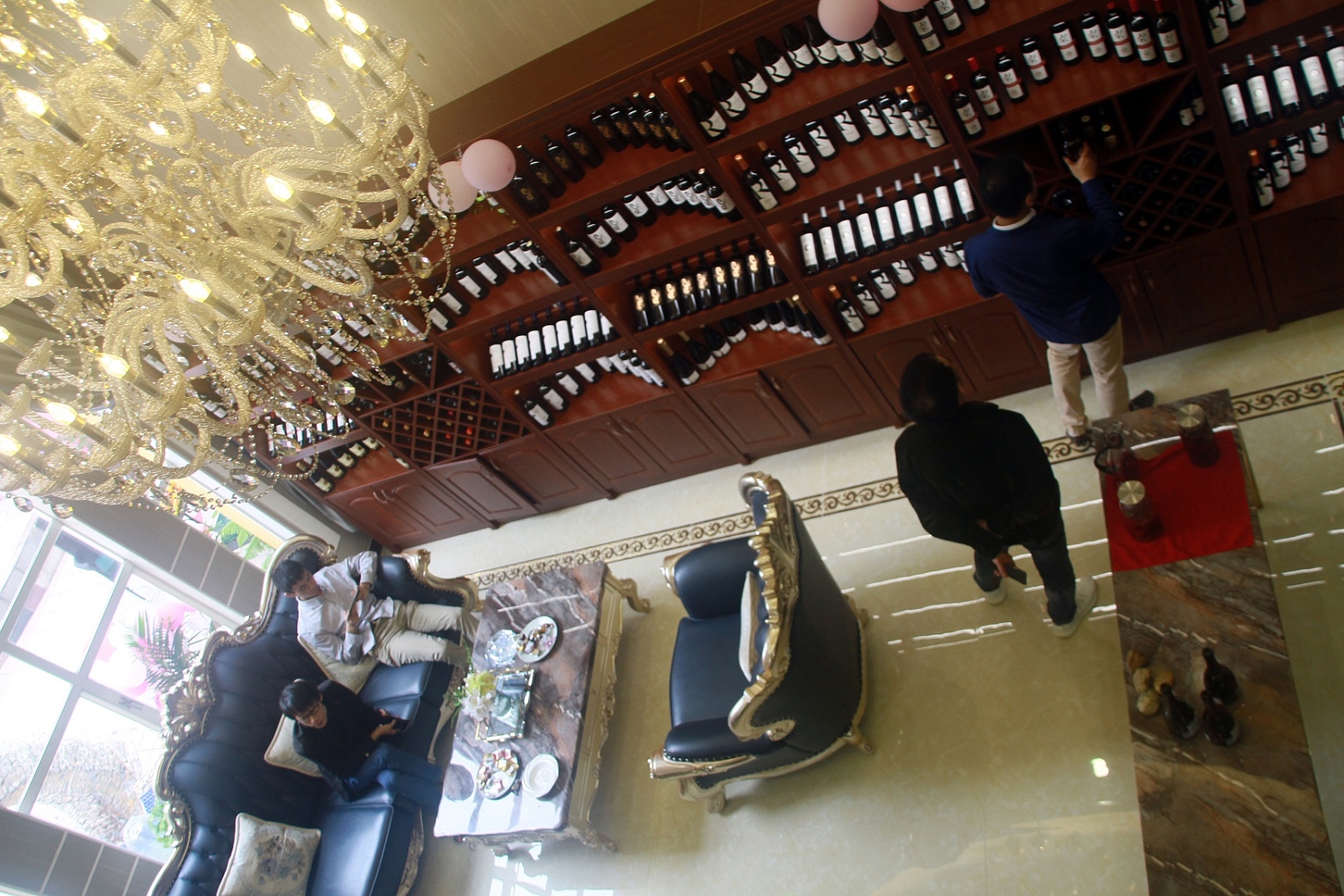 В Китае открылся Винный дом «Шато Тамань»