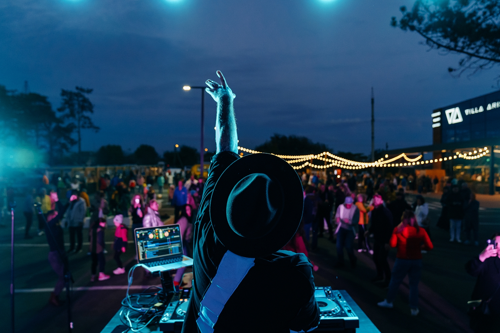 Группа компаний «Ариант» провела «Октоберфест» в п. Виноградный