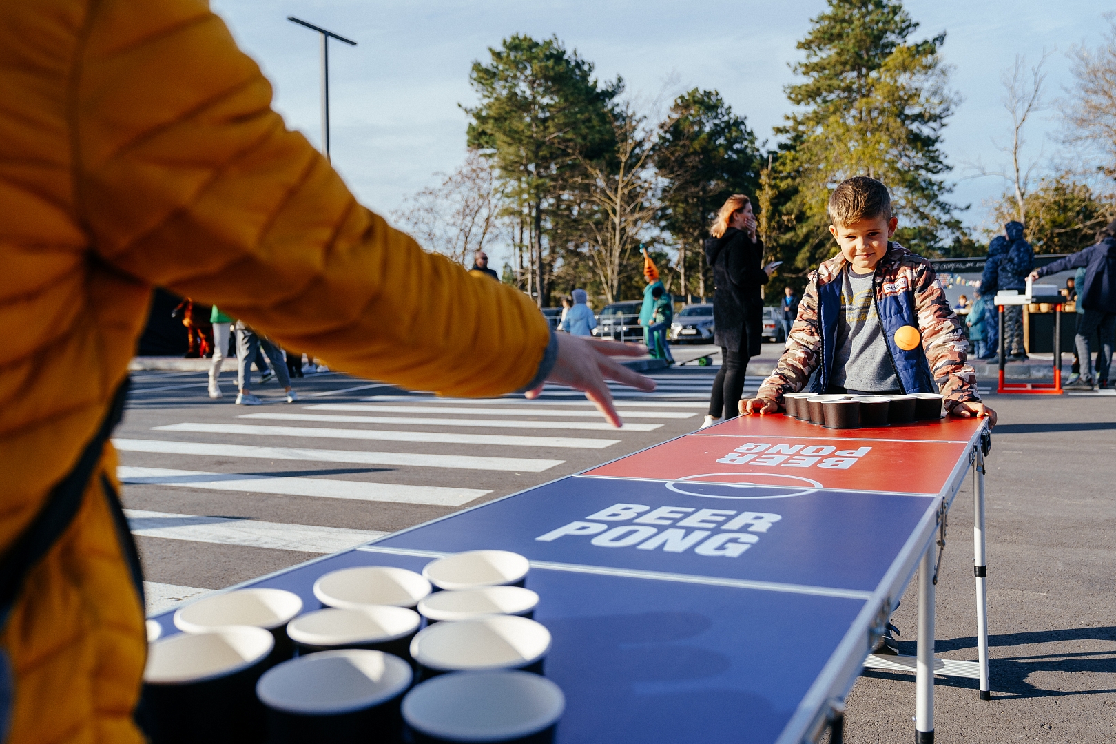 Группа компаний «Ариант» провела «Октоберфест» в п. Виноградный