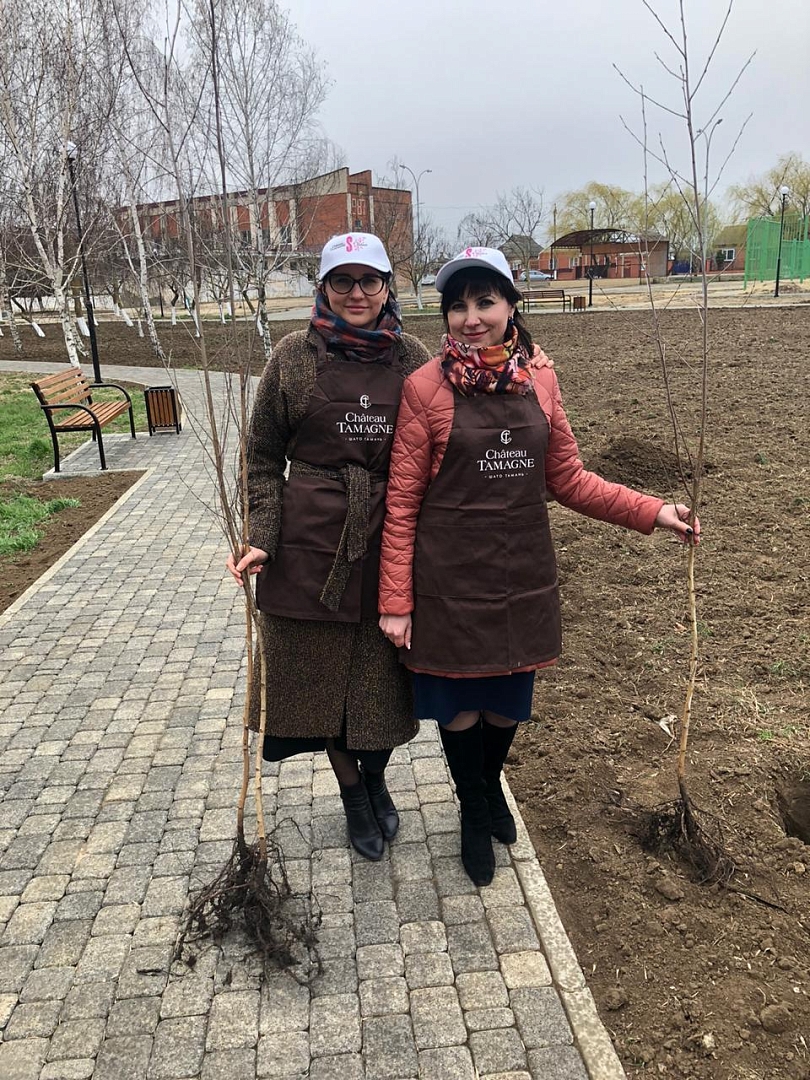 Винодельня «Кубань-Вино» приняла участие в международной акции «Сад  памяти»