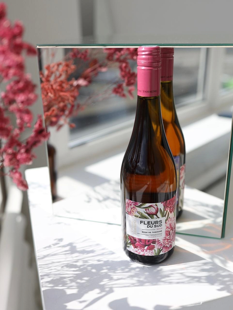 Chateau Tamagne Fleurs Du Sud стало лидером рейтинга российских розовых вин