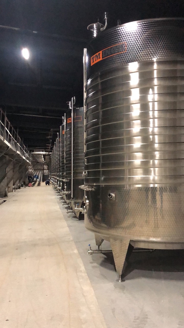 Винодельня «Кубань-Вино» проводит масштабную модернизацию производства