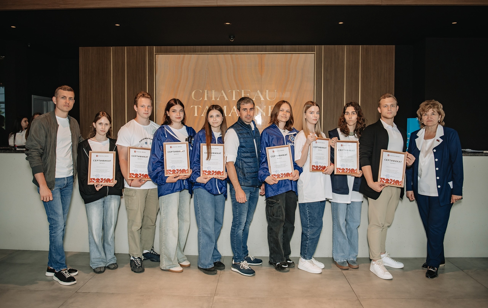 «Кубань-Вино» открыла в Тамани жилищный комплекс для студентов